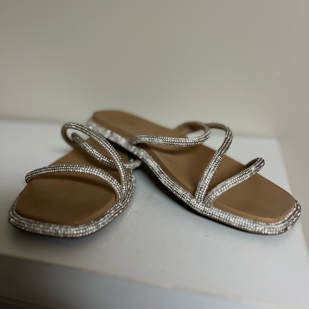 Cute Sparkly Sandals